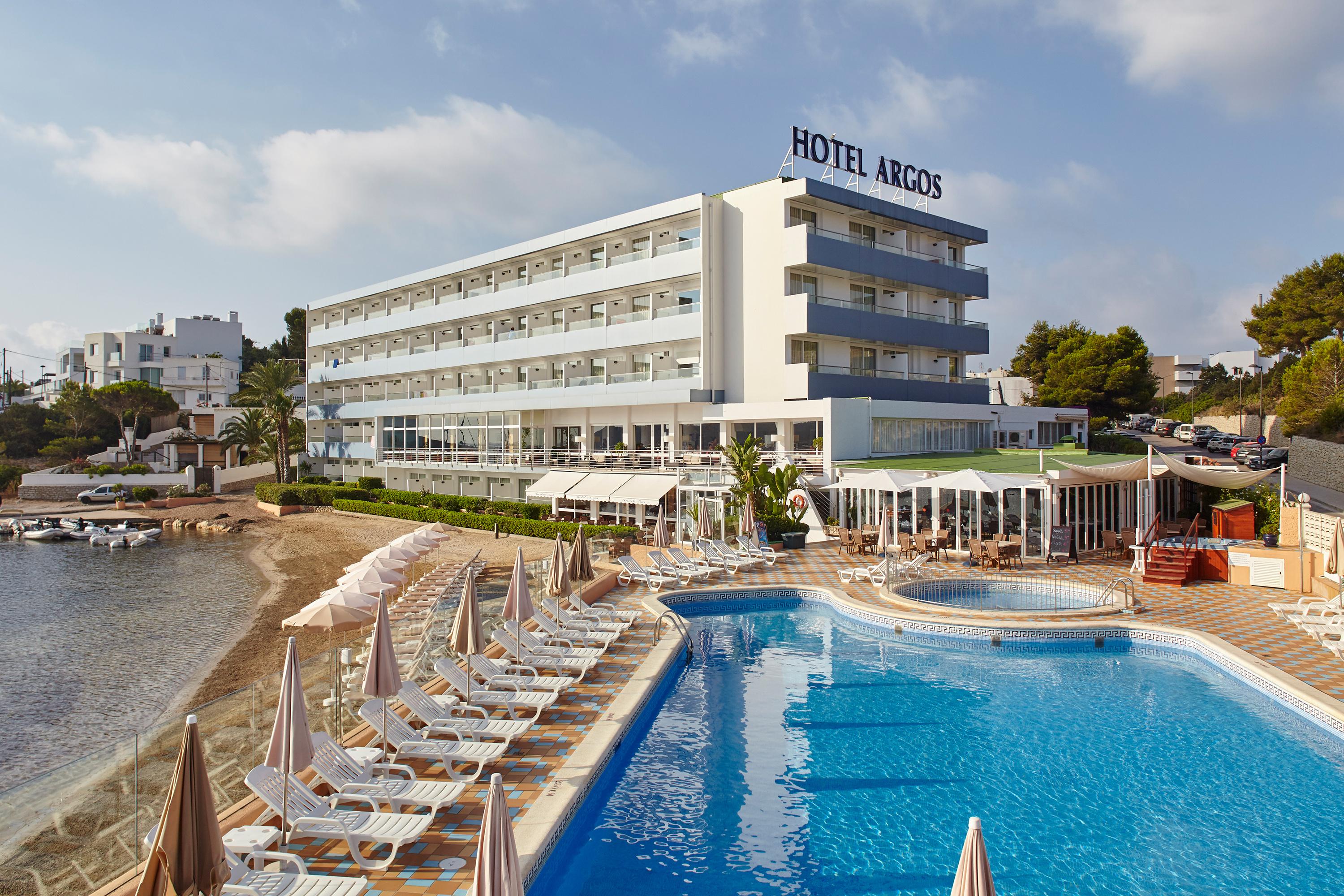 Hotel Argos Ibiza Talamanca  Exterior foto