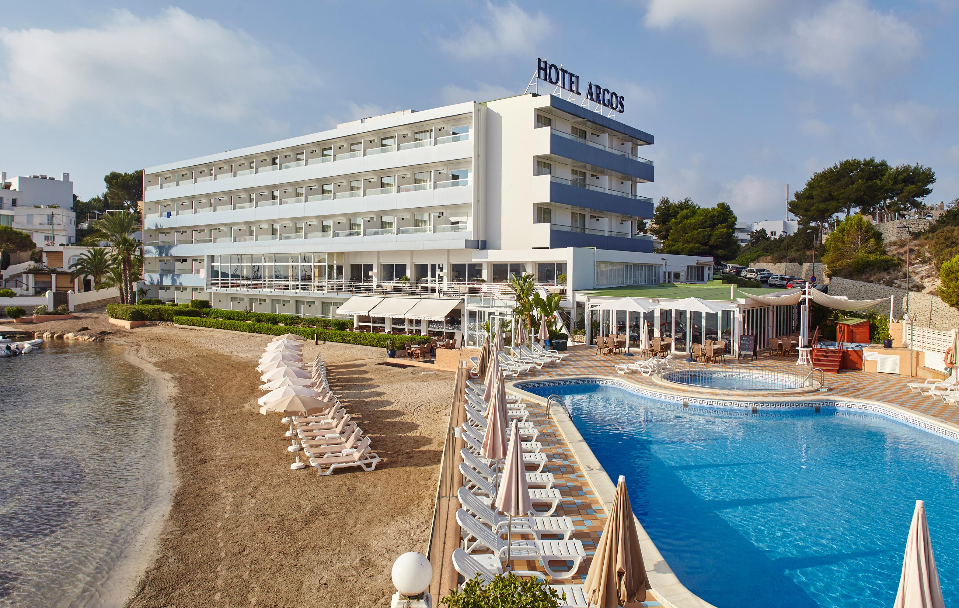 Hotel Argos Ibiza Talamanca  Exterior foto