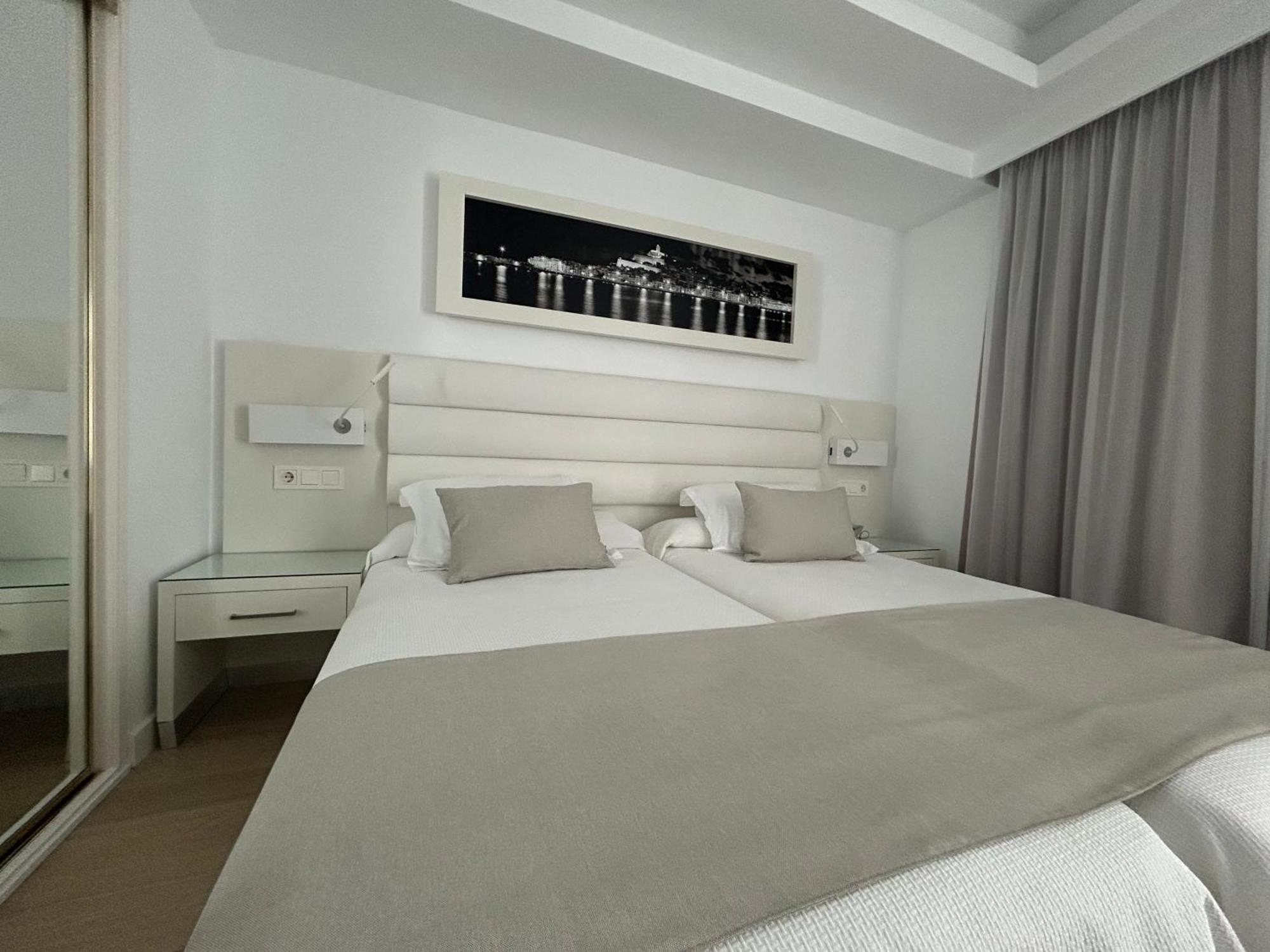 Hotel Argos Ibiza Talamanca  Exterior foto